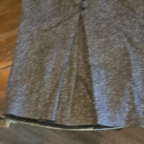 Louis Verdad Brown Tweed Women's Skirt #500 - Picture 7 of 13